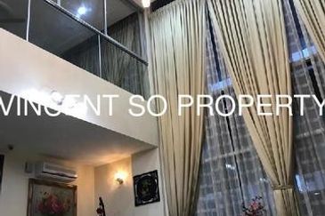 Milano Kemuning 3 Storey freehold Bungalow For Sales below market value