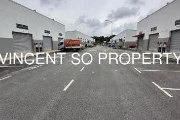 Klang Sungai Kapar Indah Single Storey Factory Warehouse FOR RENT