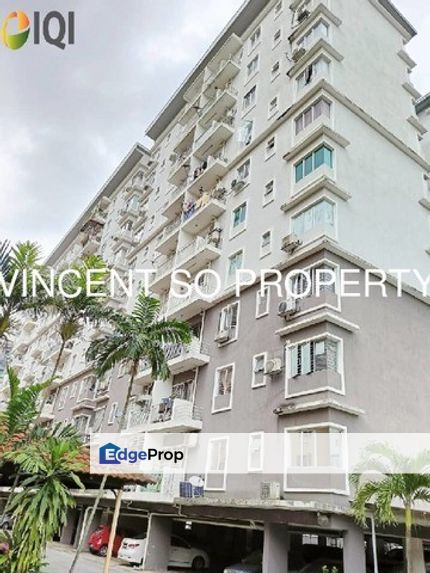 Pelangi Heights Condominium Phase 2 (Taman Bukit Kuda) For Sales, Selangor, Klang