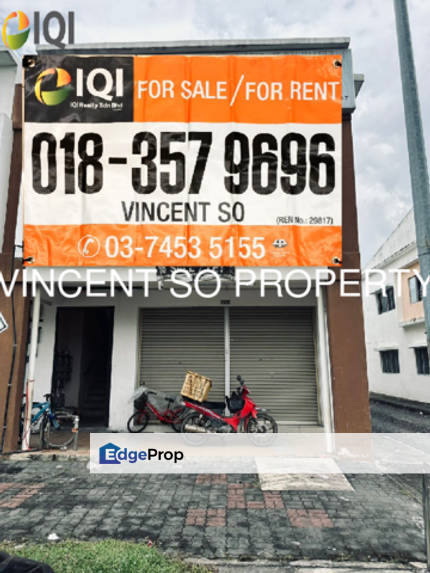 Bandar Parklands Ground Floor Shoplot For Sales (Urgent), Selangor, 