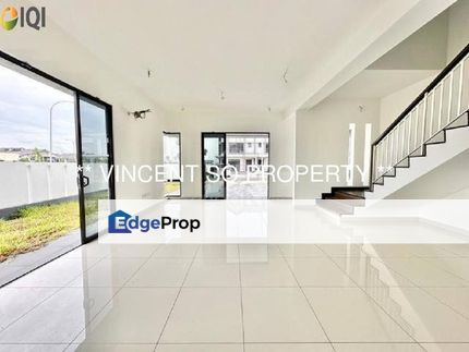 Bandar Bukit Raja Lyra Double Storey House (Endlot) For Rent [Best Deal], Selangor, Klang