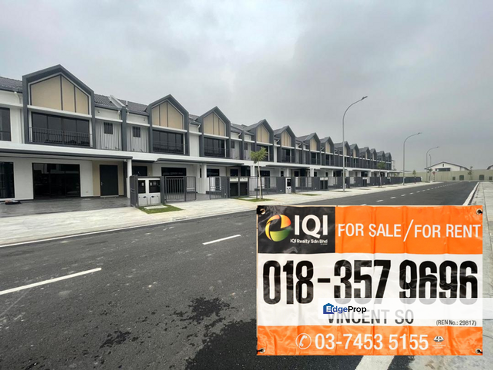 Klang Bandar Bukit Raja Double Storey Terrace in Lyra (2 units side by side) For Sales, Selangor, Klang