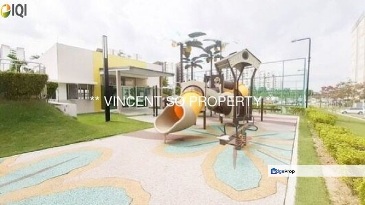 SETIA ALAM SERI PINANG APARTMENT PARTIAL FURNISHED FOR SALE, Selangor, Setia Alam/Alam Nusantara