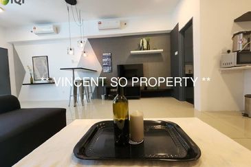 Subang Jaya Menara Geno Studio unit For Sale (Fully furnished) 