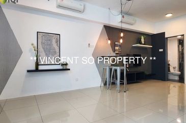 Subang Jaya Menara Geno Studio unit For Sale (Fully furnished) 