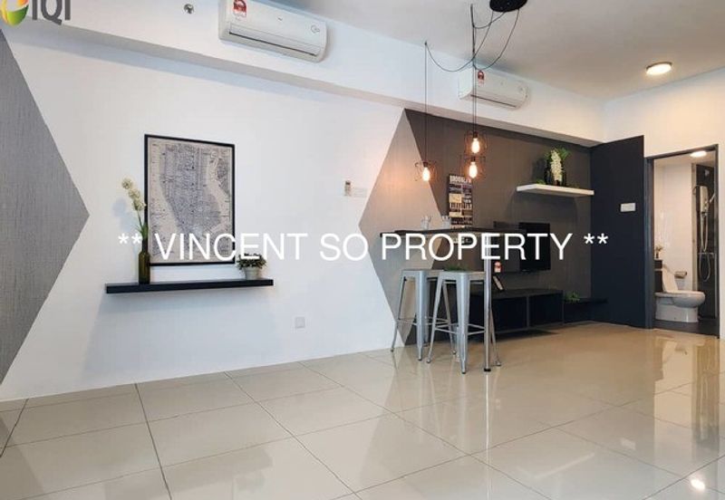 Subang Jaya Menara Geno Studio unit For Sale (Fully furnished) 