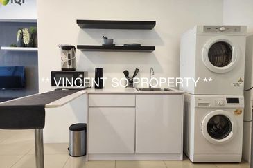 Subang Jaya Menara Geno Studio unit For Sale (Fully furnished) 