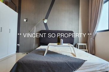 Subang Jaya Menara Geno Studio unit For Sale (Fully furnished) 