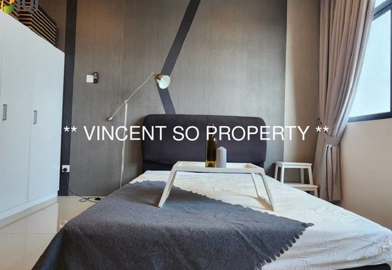 Subang Jaya Menara Geno Studio unit For Sale (Fully furnished) 