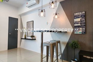 Subang Jaya Menara Geno Studio unit For Sale (Fully furnished) 