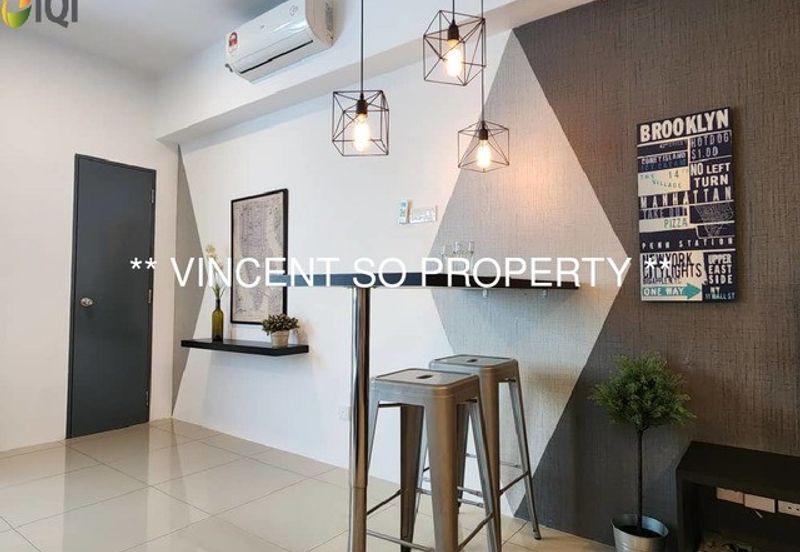 Subang Jaya Menara Geno Studio unit For Sale (Fully furnished) 