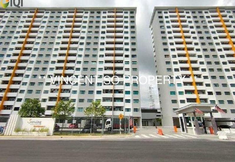 Bandar Bukit Raja Seruling Apartment For Sale 