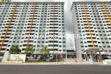 Bandar Bukit Raja Seruling Apartment For Sale 