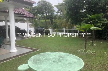 SHAH ALAM SEK 9 DOUBLE STOREY BANGALOW FOR SALE