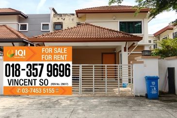 CAHAYA SPK DOUBLE STOREY HOUSE FOR SALE