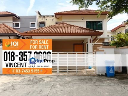 CAHAYA SPK DOUBLE STOREY HOUSE FOR SALE, Selangor, Shah Alam