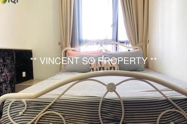 I-City I-Suite (Fully Furnish) 2 Bedrooms & 1Bathroom FOR SALE