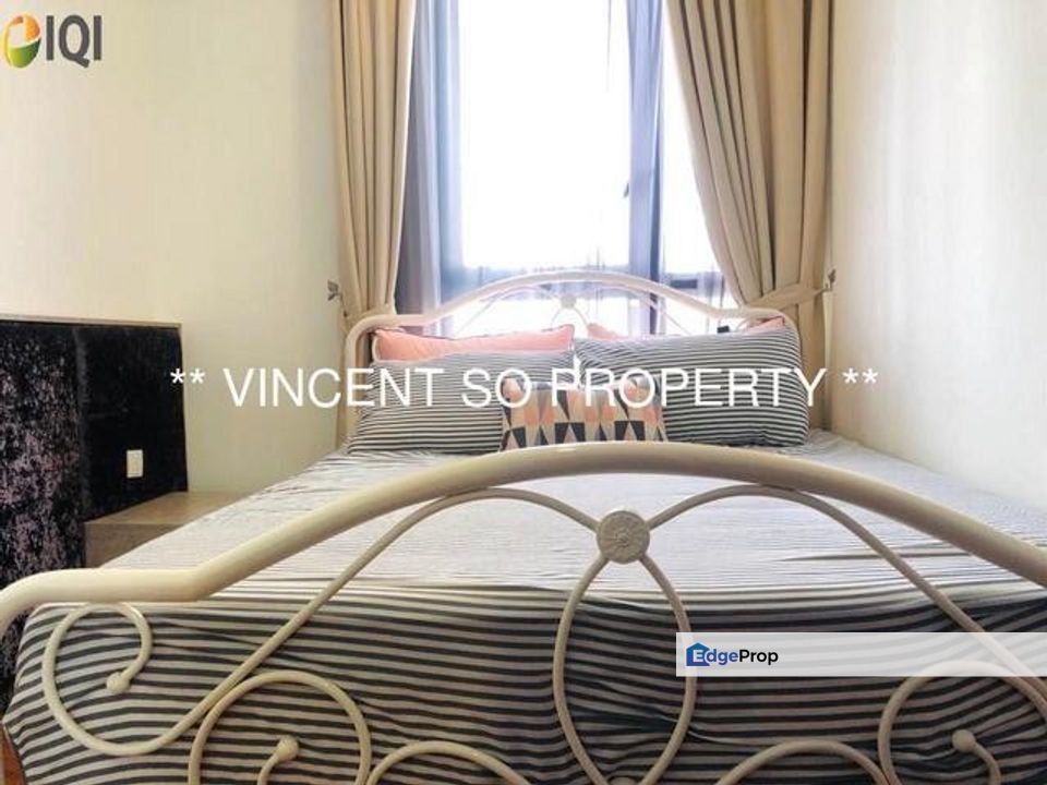 I-City I-Suite (Fully Furnish) 2 Bedrooms & 1Bathroom FOR SALE, Selangor, 