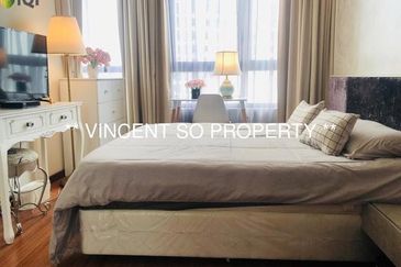 I-City I-Suite (Fully Furnish) 2 Bedrooms & 1Bathroom FOR SALE