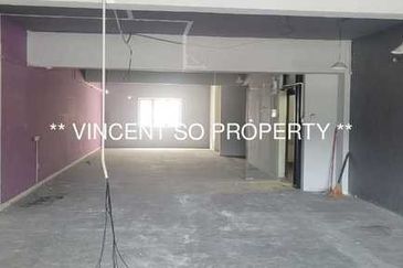 Klang Bandar Baru Klang shoplot For Rent -RM1400