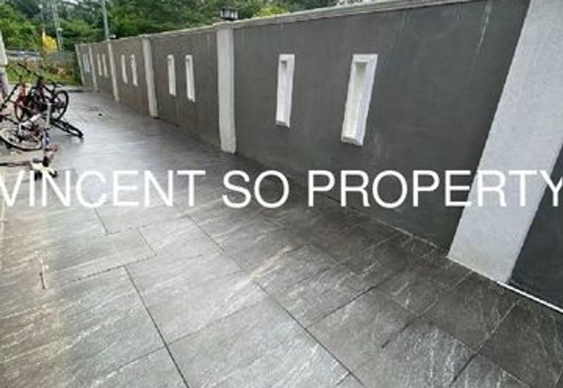 Taman Desa Permai  storey Semi D for sale 