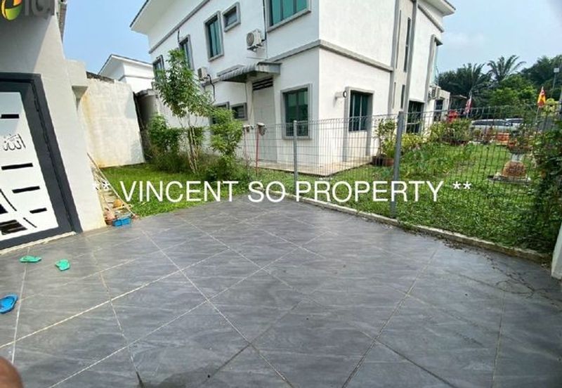 Taman Desa Permai  storey Semi D for sale 