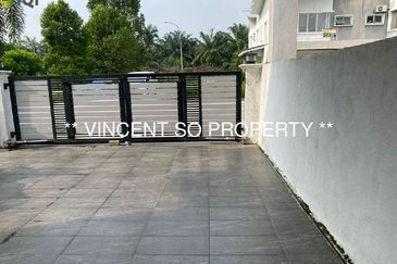 Taman Desa Permai  storey Semi D for sale 