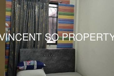 Klang Prima Bayu Apartment 1150 sqf for Sale