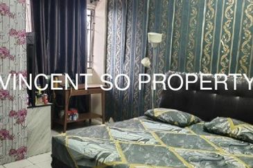 Klang Prima Bayu Apartment 1150 sqf for Sale