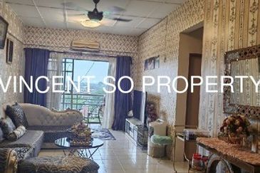 Klang Prima Bayu Apartment 1150 sqf for Sale