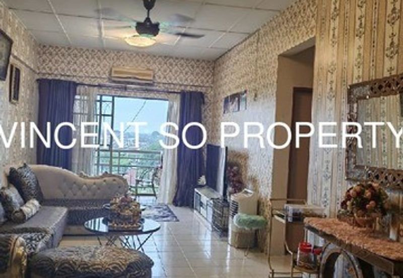 Klang Prima Bayu Apartment 1150 sqf for Sale
