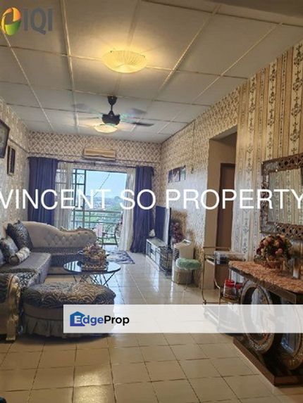 Klang Prima Bayu Apartment 1150 sqf for Sale, Selangor, Klang