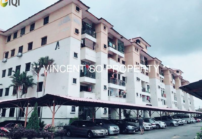 Klang Prima Bayu Apartment 1150 sqf for Sale