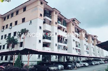 Klang Prima Bayu Apartment 1150 sqf for Sale