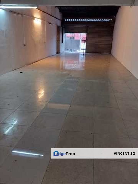 Temasya Industrial Park 1.5 Storey Light Industrial Lot For Rent@RM3500, Selangor, Glenmarie