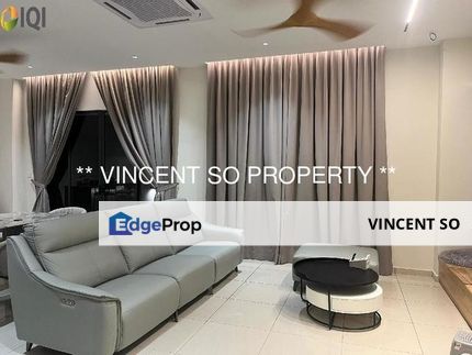 Setia Ecopark Arundina Fully Furnished Semi-D House for Rent, Selangor, Setia Eco Park