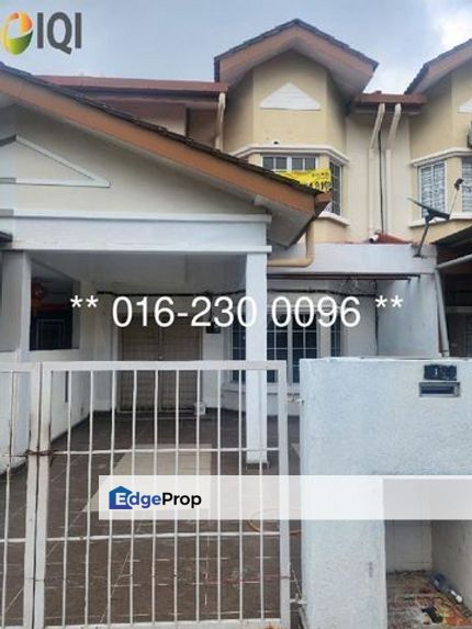 Klang Taman Sejati 2-Storey Terraced House for Sale or Rent , Selangor, Klang