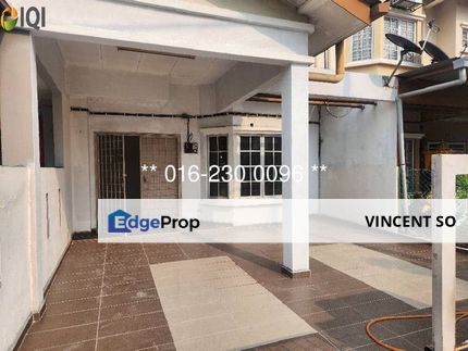 Klang Taman Sejati 2-Storey Terraced House for Rent , Selangor, Klang