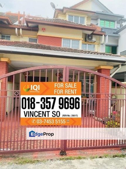 Klang Bukit Tinggi 1 2.5-Storey House FOR SALE (Opposite Giant), Selangor, Klang