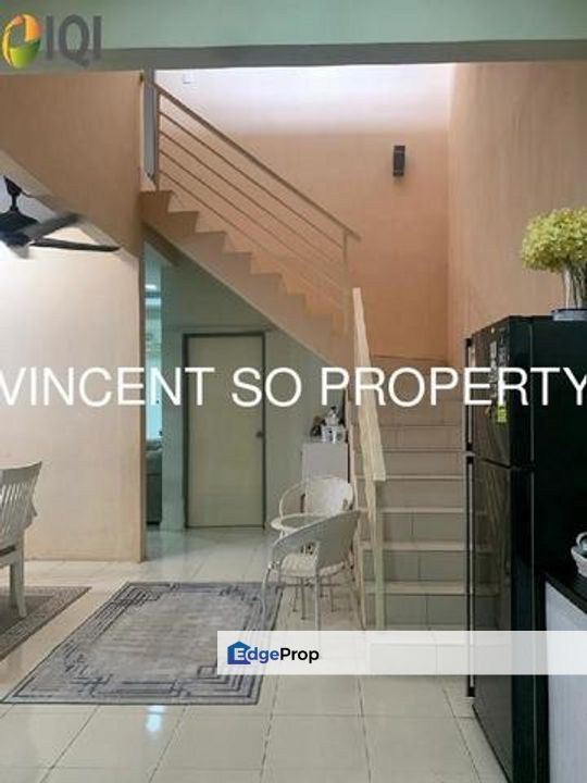 Klang Meru 1.5 Storey Terrace House Renovated & Extended Unit For Sale, Selangor, Klang