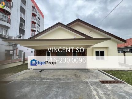 KLANG SINGLE STOREY BUNGALOW HOUSE FOR SALE, Selangor, Klang