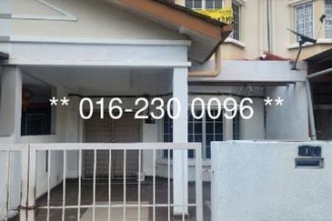 Klang Taman Sejati 2-Storey Terraced House for Sale or Rent 