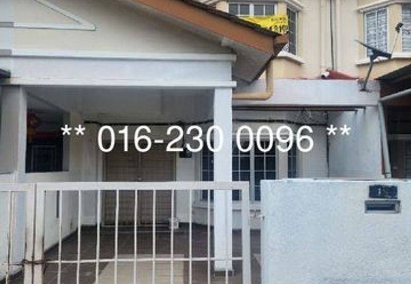 Klang Taman Sejati 2-Storey Terraced House for Sale or Rent 