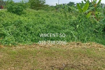 Klang Kampung Rantau Panjang 3/4 Acre Land For Sale 
