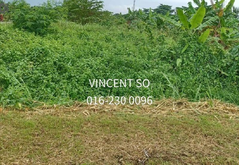 Klang Kampung Rantau Panjang 3/4 Acre Land For Sale 