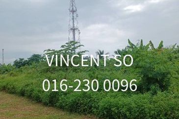 Klang Kampung Rantau Panjang 3/4 Acre Land For Sale 