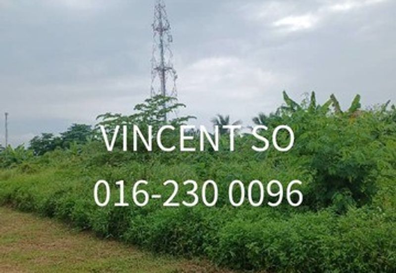 Klang Kampung Rantau Panjang 3/4 Acre Land For Sale 