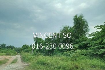 Klang Kampung Rantau Panjang 3/4 Acre Land For Sale 
