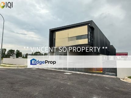 Jalan INAI 2B/KU5 Bandar Bukit Raja Corner Semi-D Factory ForRent, Selangor, Klang