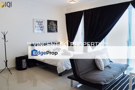 Setia Alam Trefoil Block B Level 28 Facing Swimming Pool (Fully Furnished)For Sale, Selangor, Setia Alam/Alam Nusantara